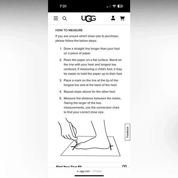 Ugg big kids fluff yeah slide pink multicolor size 5 - Picture 8 of 10